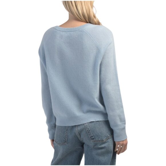 WHITE + WARREN Cashmere Sweater - Picture 2 of 2